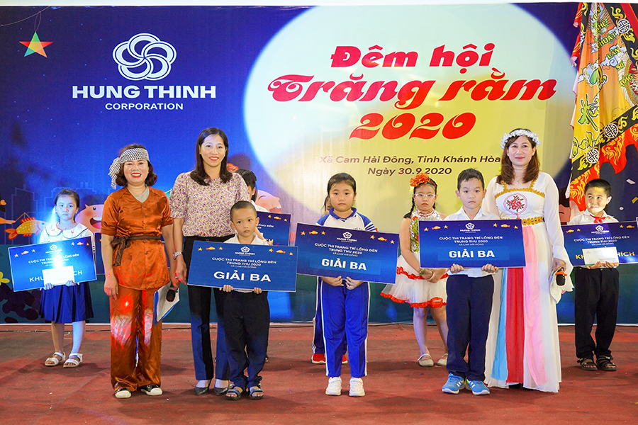 Tập đoàn Hưng Thịnh tiếp nối chuỗi hoạt động trung thu tại tỉnh Khánh Hòa và Bình Dương